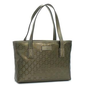 GUCCI(グッチ) トートバッグ 211138 1191 ブラック/グリーン