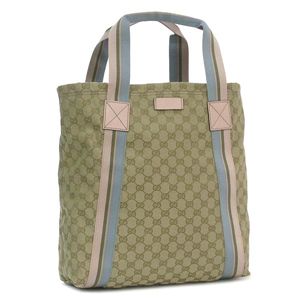 GUCCI(グッチ) トートバッグ 189669 TOTE-SM-DOUBLE SHOULDER ライトピンク