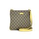 GUCCI(グッチ) ナナメガケバッグ 201538 MESSENGER BAG SM ZIP CLOSURE イエロー