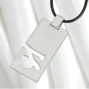 GUCCI(グッチ) ペンダント 010587-09840-0006 CAPRICORN/ヤギザ シルバー