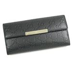 GUCCI(グッチ) 長札財布 112715 WALLET-CONTINENTAL ブラック