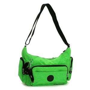 KIPLING(キプリング) ショルダーバッグ K13179 JEEL グリーン