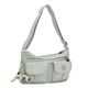 KIPLING(キプリング) ショルダーバッグ K13180 ARKAN M グレイ/シルバー