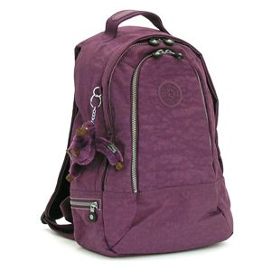KIPLING(キプリング) リュックサック K13254 REEL M パープル