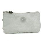 KIPLING(キプリング) ポーチ K13265 CREATIVITY L グレイ/シルバー