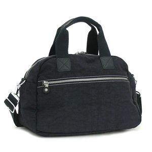 KIPLING(キプリング) ハンドバッグ K13636 DEFEA ブラック/グレイ