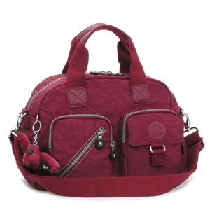 KIPLING(キプリング) ハンドバッグ K13636 DEFEA ダークピンク