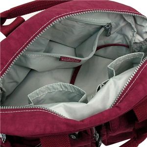 KIPLING(キプリング) ハンドバッグ K13636 DEFEA ダークピンク