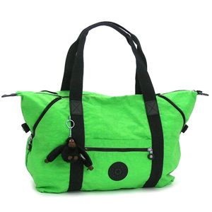 KIPLING(キプリング) ボストンバッグ K01362 ARTM グリーン