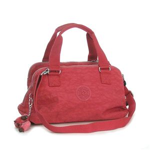 KIPLING(キプリング) ハンドバッグ K13324 FOLLO レッド/ピンク