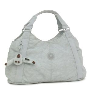 KIPLING(キプリング) ハンドバッグ K13337 TRUDY グレイ/シルバー