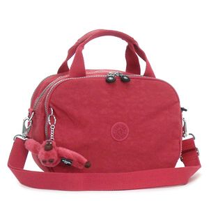 KIPLING(キプリング) ハンドバッグ K13860 PALMBEACH レッド/ピンク
