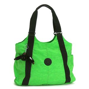 KIPLING(キプリング) ハンドバッグ HB4138-326 CICELY グリーン