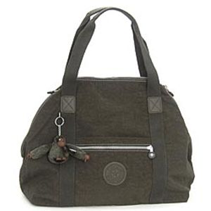 KIPLING(キプリング) ボストンバッグ K01362 ART M ダークブラウン/ブラック