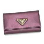 PRADA(プラダ) キーケース 1M0222 SAFFIANO ORO ライトパープル