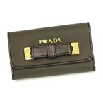 PRADA(プラダ) キーケース 1M0222 TES FIOCCO グレー