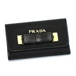 PRADA(プラダ) キーケース 1M0222 TES FIOCCO ブラック