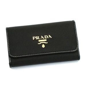 PRADA(プラダ) キーケース 1M0222 TES+SAF COLOR ブラック
