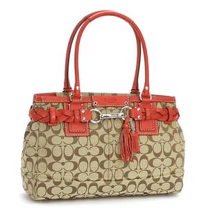 Coach(コーチ) トートバッグ F13068 レッド