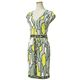 Emilio Pucci(エミリオプッチ) ドレス 91RG30 イエロー