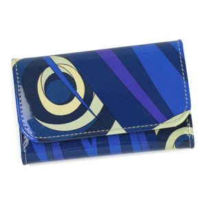 Emilio Pucci(エミリオプッチ) キーケース 96SJ06 ブルー