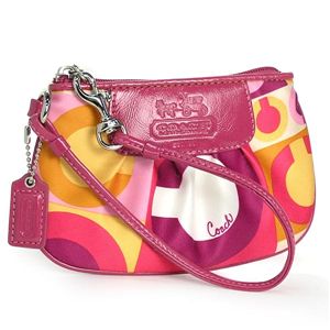Coach(コーチ) ポーチ 42344VDAY SCARF PRINT