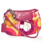 Coach(コーチ) ポーチ 42344VDAY SCARF PRINT