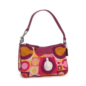 Coach(コーチ) ポーチ 42349VDAY SCARF PRINT