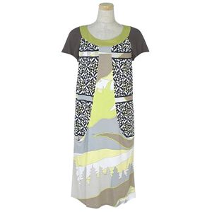 Emilio Pucci(エミリオプッチ) ドレス 87RG70 321882 ブラウン
