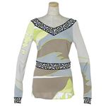 Emilio Pucci(エミリオプッチ) カットソー 87RM60 321882 ブラウン