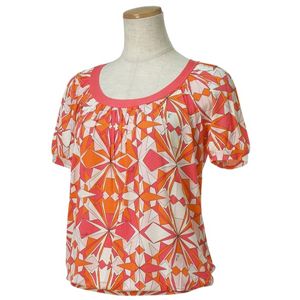 Emilio Pucci(エミリオプッチ) Tシャツ 91RO30 オレンジ