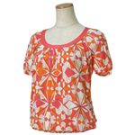 Emilio Pucci(エミリオプッチ) Tシャツ 91RO30 オレンジ