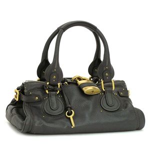 CHLOE(クロエ) ハンドバッグ PADDINGTON 7ESA02 SHOULDER BAG LEAD