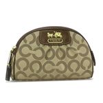 Coach(コーチ) ポーチ 41990MADISON CECE ベージュ