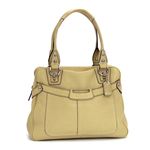Coach(コーチ) ショルダーバッグ 13169EMBOSSED OP ART キャメル