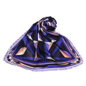Emilio Pucci(エミリオプッチ) スカーフ 5740 パープル