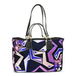 Emilio Pucci(エミリオプッチ) トートバッグ 96BE15 パープル