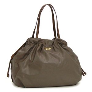 PRADA(プラダ) トートバッグ BR4240 SOFT CALF ライトカーキー