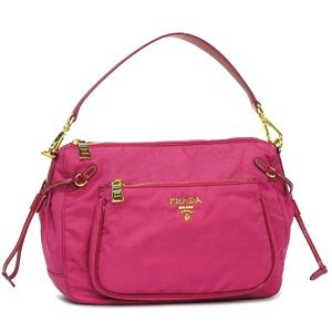 PRADA(プラダ) ショルダーバッグ BR4081 TESSUTO VERNICE ピンク
