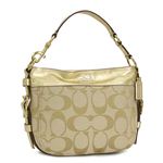 Coach(コーチ) ショルダーバッグ 12657ZOE SIGNATURE ゴールド