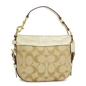 Coach(コーチ) ショルダーバッグ 12657ZOE SIGNATURE ベージュ