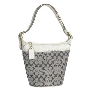 Coach(コーチ) ショルダーバッグ 11586BLEECKER ネイビー