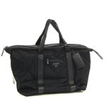 PRADA(プラダ) ボストンバッグ V49Z TESS SAFFIANO ブラック