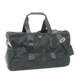 PRADA(プラダ) ボストンバッグ V60S-1 TESS SAFFIANO ブラック