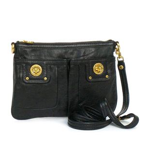 MARC BY MARC JACOBS（マークバイマークジェイコブズ） ナナメガケバッグ M392005 PERCY ブラック