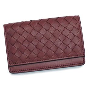 BOTTEGA VENETA（ボッテガヴェネタ） カードケース 133945 ワイン