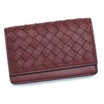 BOTTEGA VENETA（ボッテガヴェネタ） カードケース 133945 ワイン