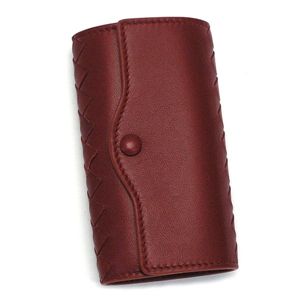 BOTTEGA VENETA（ボッテガヴェネタ） キーケース 176570 KEY CASE ワイン