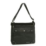 DIESEL（ディーゼル） ショルダーバッグ 00XG10 XPRESS YOURSELF PLAIN YELL ブラック