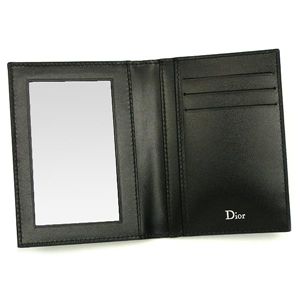 CHRISTIAN DIOR（クリスチャン ディオール） カードケース DLOC2730 ブラック